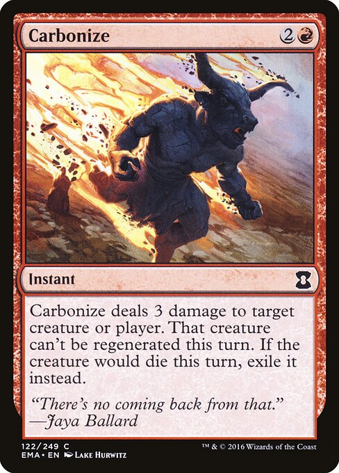 Carbonize - Eternal Masters - 122