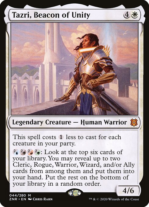 Tazri, Beacon of Unity - Zendikar Rising - 44