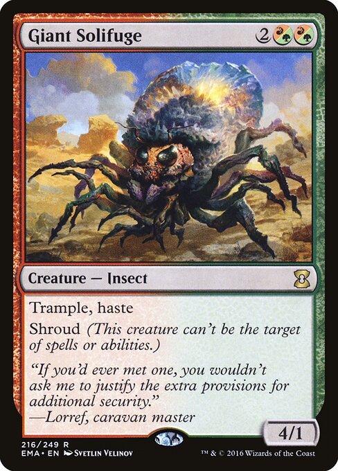 Giant Solifuge - Eternal Masters - 216