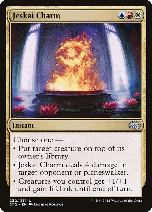 Jeskai Charm - Double Masters 2022 - 232