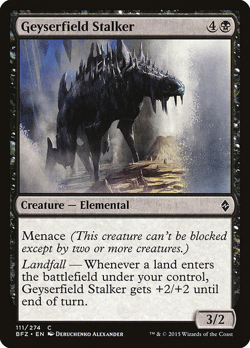 Geyserfield Stalker - Battle for Zendikar - 111