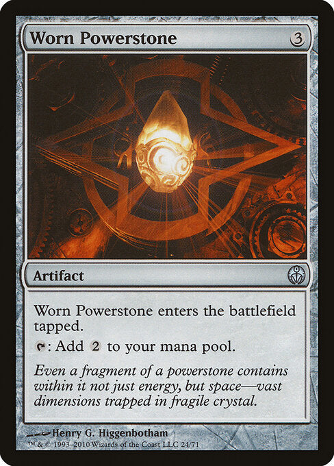Worn Powerstone - Duel Decks: Phyrexia vs. the Coalition - 24