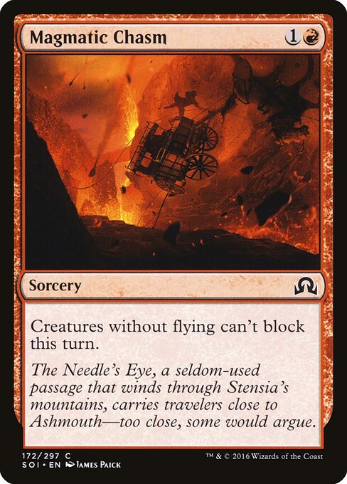 Magmatic Chasm - Shadows over Innistrad - 172