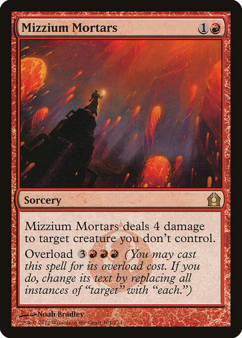 Mizzium Mortars - Return to Ravnica - 101