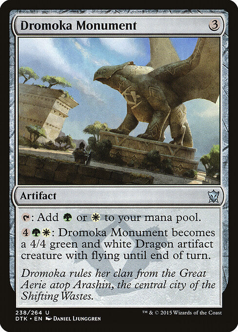 Dromoka Monument - Dragons of Tarkir - 238
