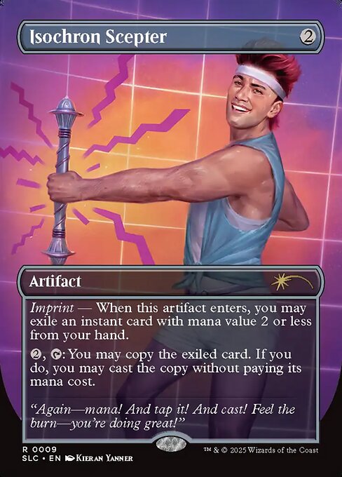 Isochron Scepter - Secret Lair Countdown - 9