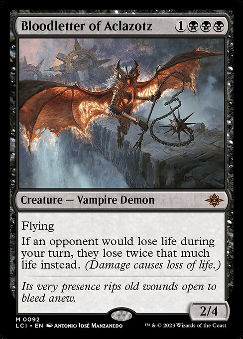 Bloodletter of Aclazotz - The Lost Caverns of Ixalan - 92