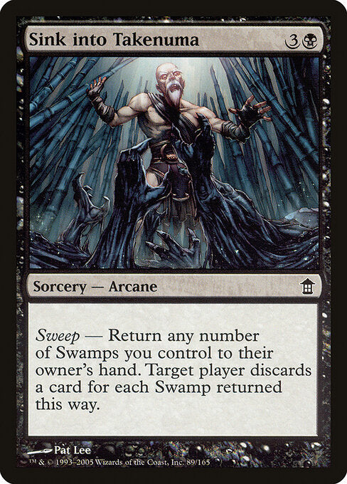 Sink into Takenuma - Saviors of Kamigawa - 89