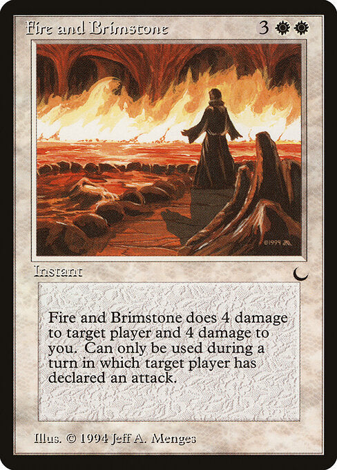 Fire and Brimstone - The Dark - 9