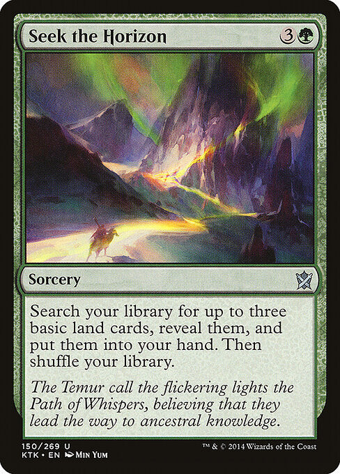 Seek the Horizon - Khans of Tarkir - 150