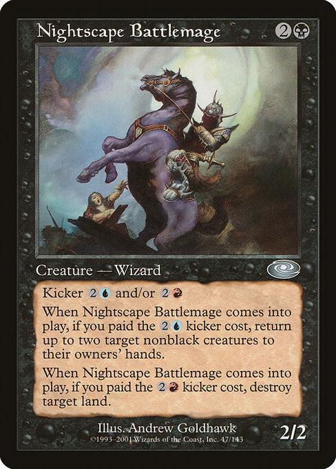 Nightscape Battlemage - Planeshift - 47