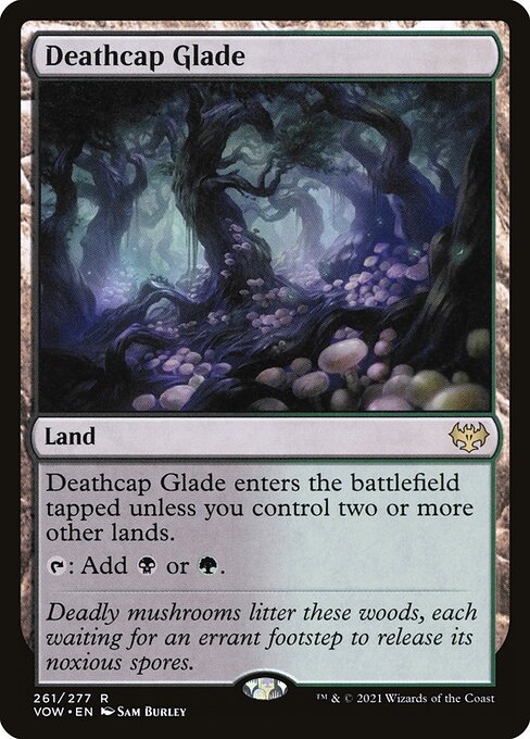 Deathcap Glade - Innistrad: Crimson Vow - 261