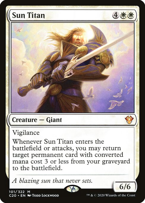 Sun Titan - Commander 2020 - 101