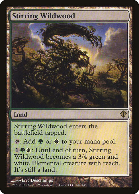 Stirring Wildwood - Worldwake - 144