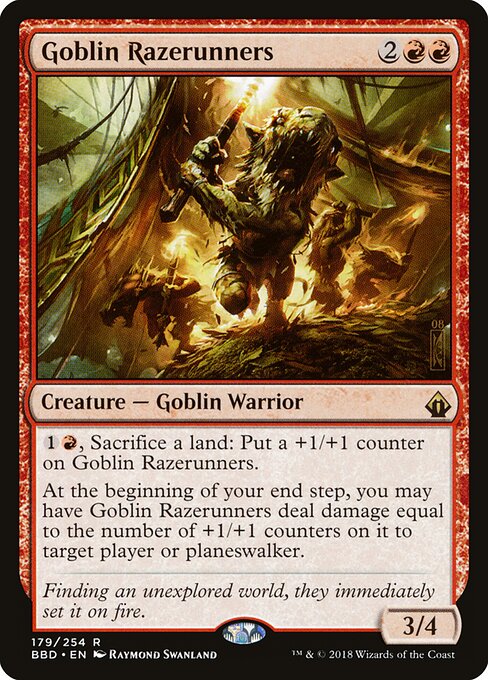 Goblin Razerunners - Battlebond - 179