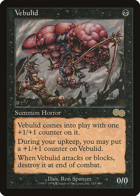 Vebulid - Urza's Saga - 165