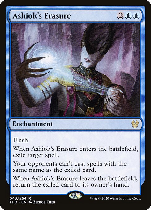 Ashiok's Erasure - Theros Beyond Death - 43