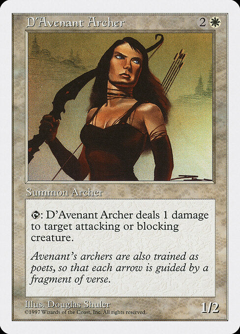 D'Avenant Archer - Fifth Edition - 23