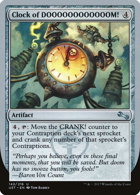 Clock of DOOOOOOOOOOOOM! - Unstable - 142