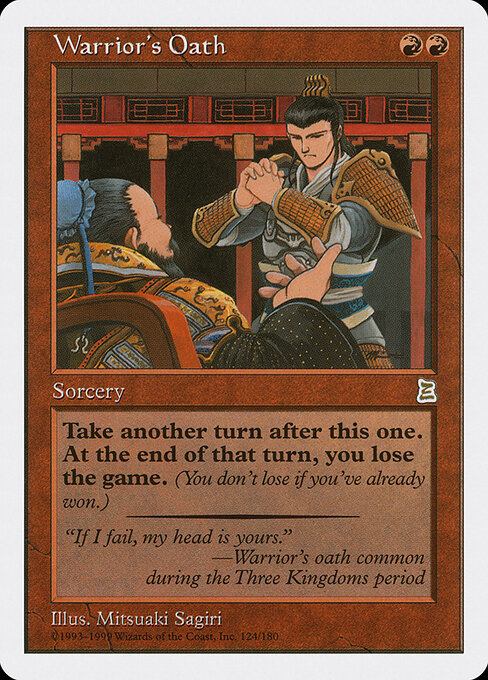 Warrior's Oath - Portal Three Kingdoms - 124