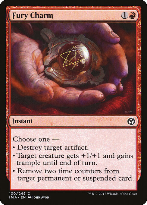 Fury Charm - Iconic Masters - 130