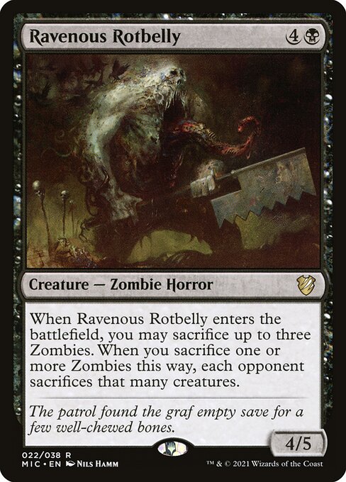 Ravenous Rotbelly - Midnight Hunt Commander - 22