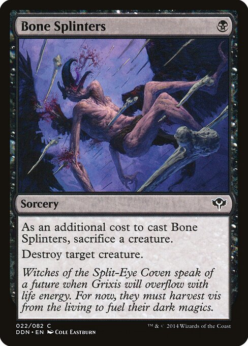 Bone Splinters - Duel Decks: Speed vs. Cunning - 22