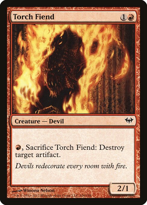 Torch Fiend - Dark Ascension - 106