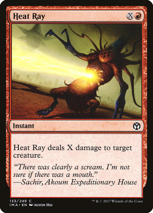 Heat Ray - Iconic Masters - 133