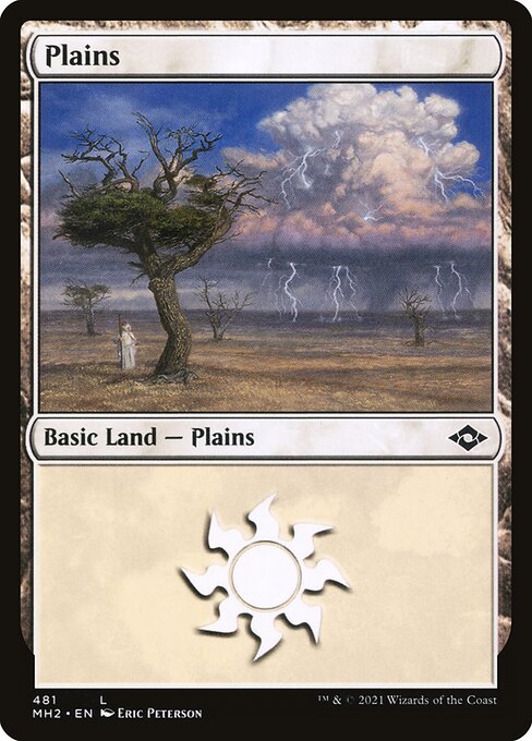 Plains - Modern Horizons 2 - 481
