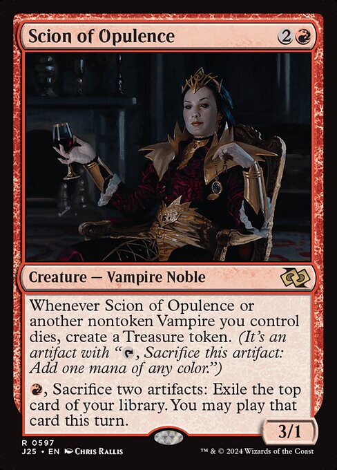 Scion of Opulence - Foundations Jumpstart - 597