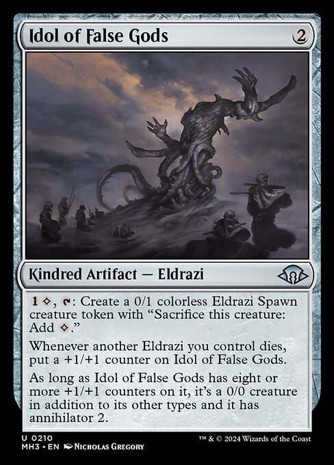 Idol of False Gods - Modern Horizons 3 - 210