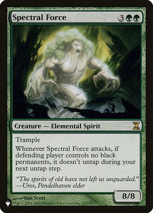 Spectral Force - The List - TSP-217