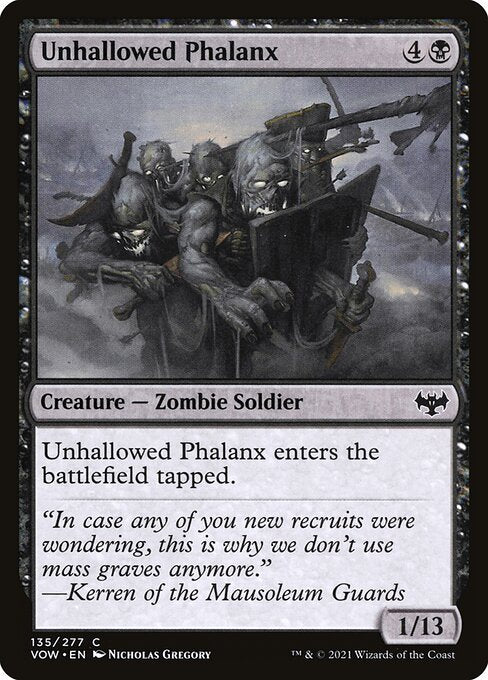 Unhallowed Phalanx - Innistrad: Crimson Vow - 135
