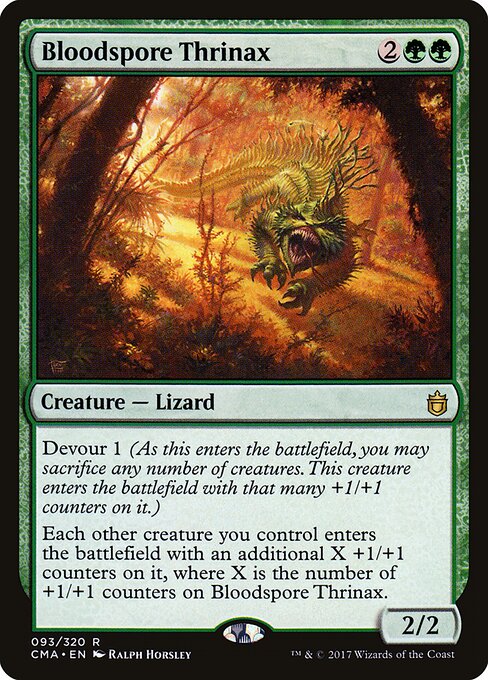 Bloodspore Thrinax - Commander Anthology - 93