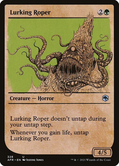 Lurking Roper - Adventures in the Forgotten Realms - 328