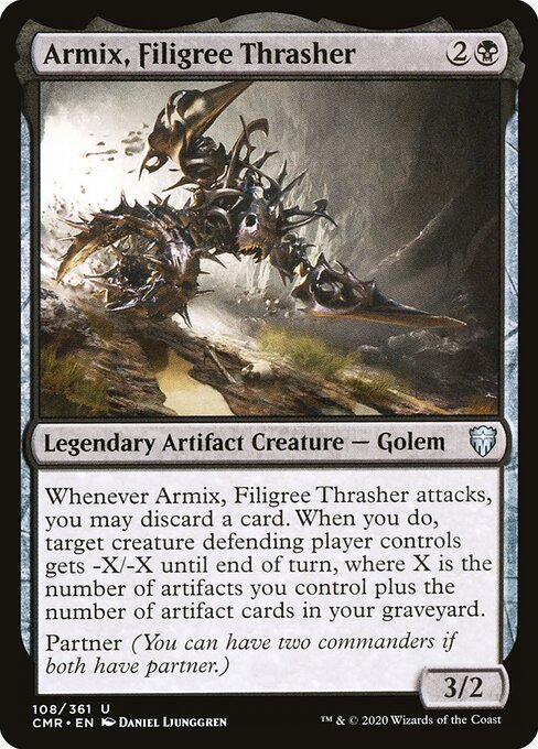 Armix, Filigree Thrasher - Commander Legends - 108