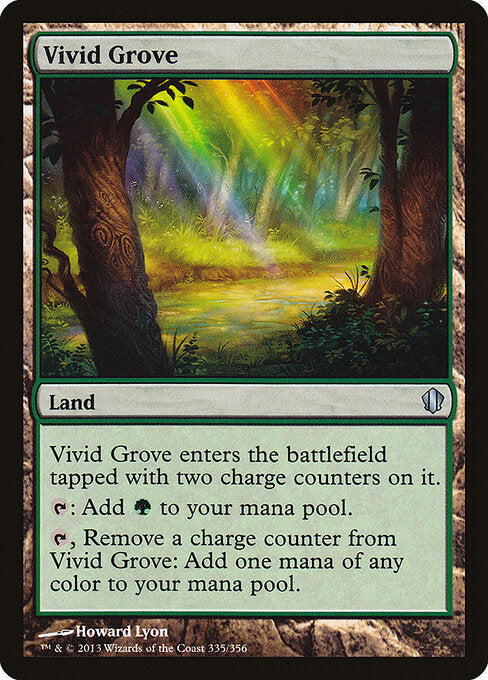 Vivid Grove - Commander 2013 - 335