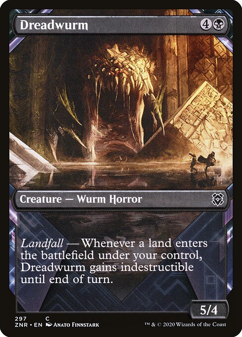 Dreadwurm - Zendikar Rising - 297