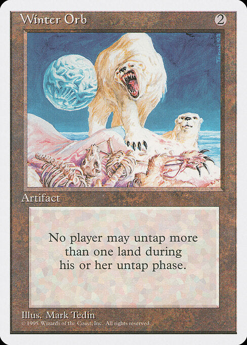 Winter Orb - Fourth Edition - 358