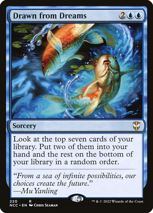Drawn from Dreams - New Capenna Commander - 220