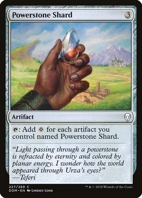 Powerstone Shard - Dominaria - 227