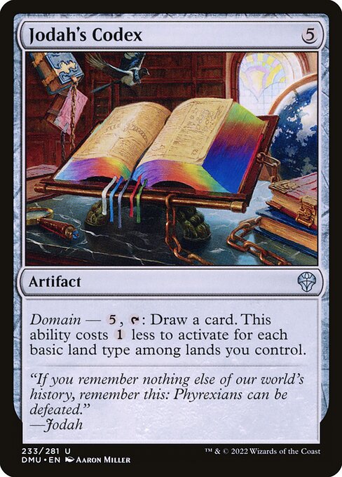 Jodah's Codex - Dominaria United - 233