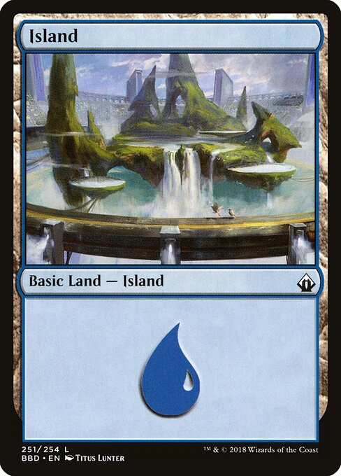 Island - Battlebond - 251