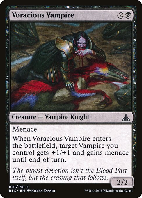 Voracious Vampire - Rivals of Ixalan - 91