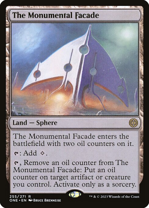 The Monumental Facade - Phyrexia: All Will Be One - 255