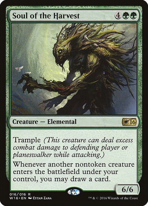 Soul of the Harvest - Welcome Deck 2016 - 16