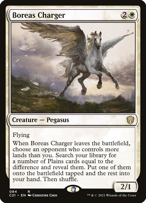 Boreas Charger - Commander 2021 - 84