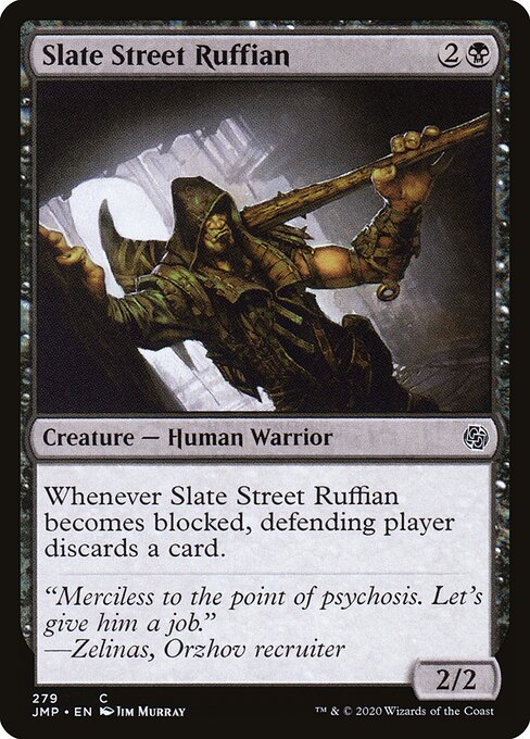 Slate Street Ruffian - Jumpstart - 279