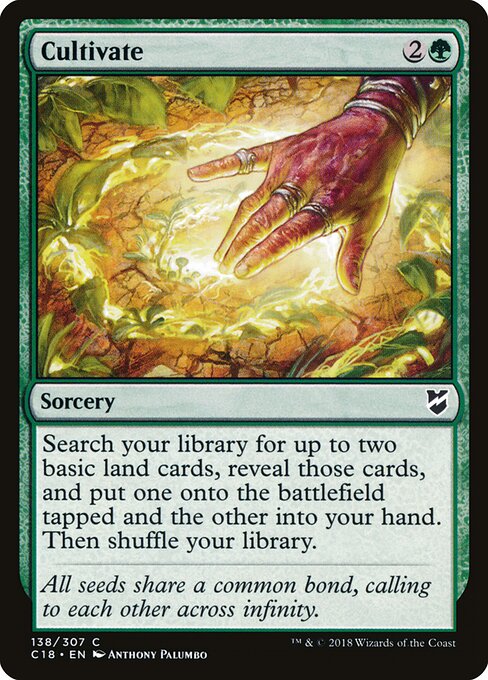 Cultivate - Commander 2018 - 138